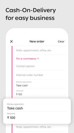 Wefast - Courier Delivery App screenshot 3