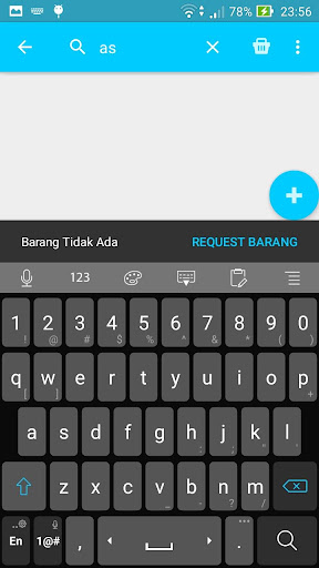 Kios Sembako - Kasir & Produk Screen 2