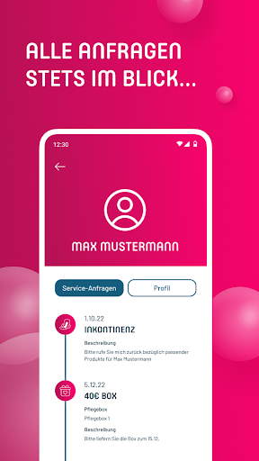 aiutanda - Gesundheitsapp Screen 3