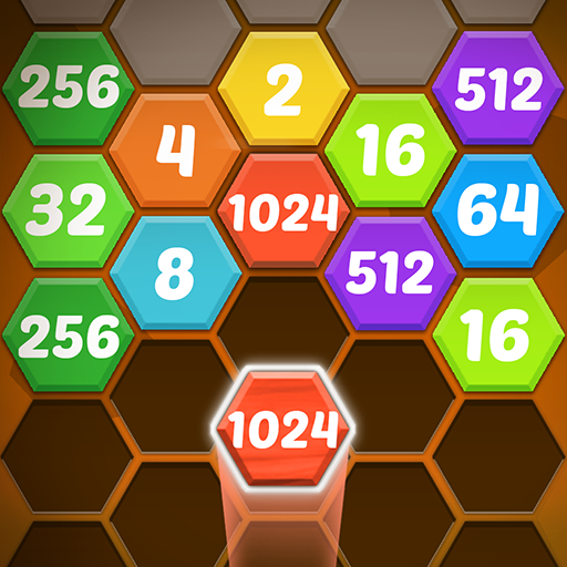 Shoot The Number - 2048 logo