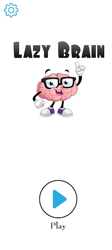 Android application Lazy Brain Mind Game screenshort