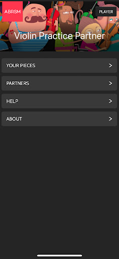 ABRSM Violin Practice Partner Screen 2
