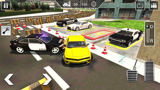 Advance 3D Car Parking Street