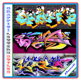 graffiti letters styles icon