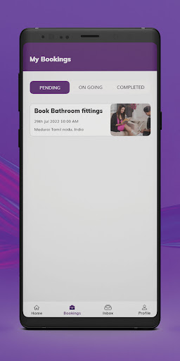 Handy Tamila Screen 3