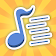 Note Rush: Learn to Read Music icon