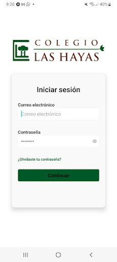 Colegio Las Hayas Screen 2