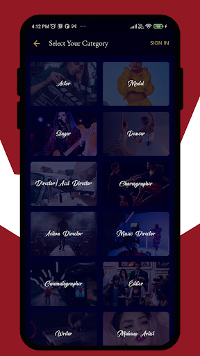 StarringYou Screen 2