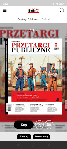 Przetargi Publiczne Screen 2