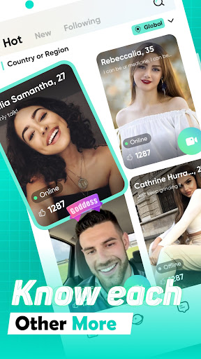 Zaki Chat: Live Video Chat Screen 2