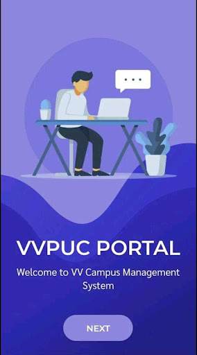 Android application VV PUC Portal screenshort