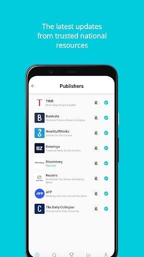 SpotlightNews: College & Local screenshot 4