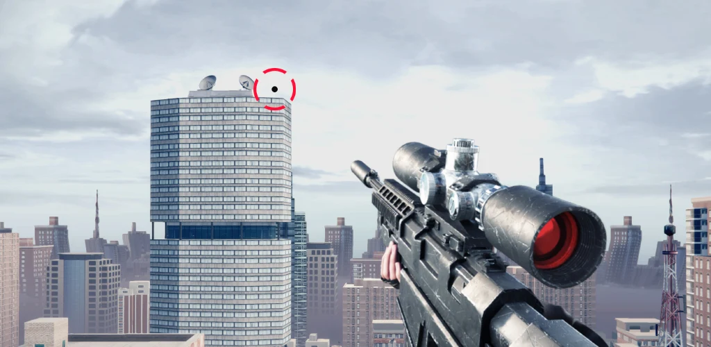 Sniper 3D：Gun Shooting Game