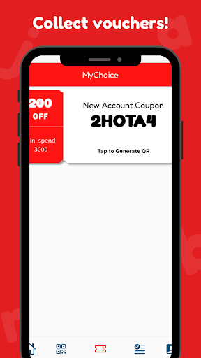 MyChoice Screen 2