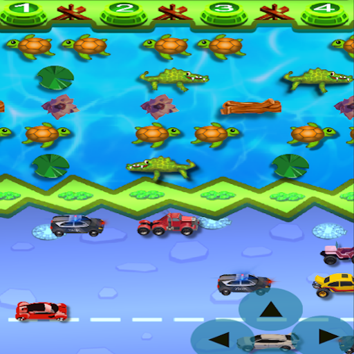 Frogger Arcade Super! : Classi logo