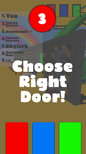 BackRooms: Choose Right Door