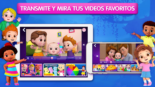 Screenshot of ChuChu TV Canciones Infantiles
