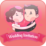 Cover Image of ダウンロード Wedding Card Maker: Digital Invitation Card Maker 1.1 APK