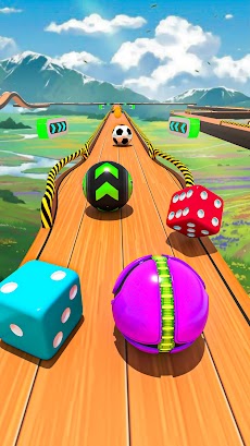 Sky Rolling Ball Game 3D Ballのおすすめ画像3