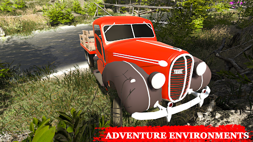 Offroad 3d Mud Truck Simulator