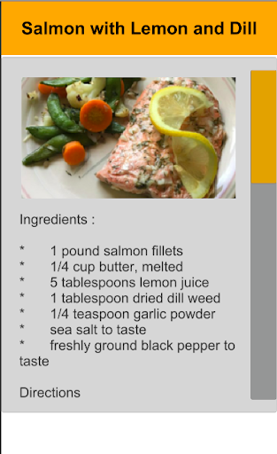 Salmon Recipes
