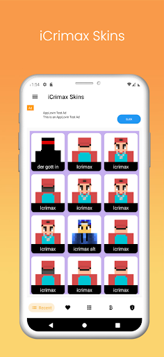 iCrimax Skins for Minecraft