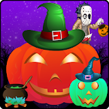 Halloween pumpkin maker games icon