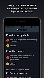 Crypto Tracker by BitScreener - Live Coin Tracking