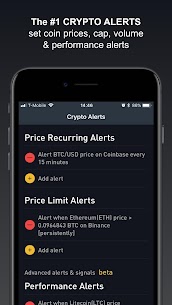 Crypto Tracker by BitScreener – Live Coin Tracking Apk Download New 2021 3