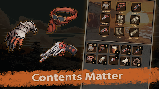 Heatways: Survival RPG Screen 2