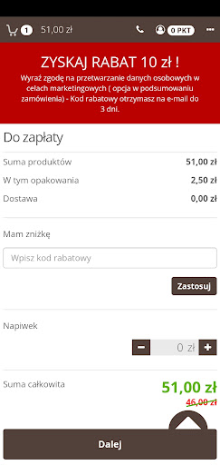Paleciak Pizza Rybnik Screen 3