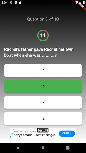 Friends Trivia Quiz - Tv Show Screen 3