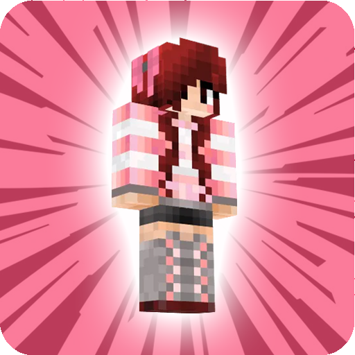 Girls Skins for Minecraft PE Scarica su Windows