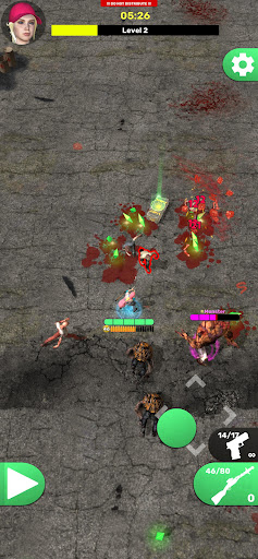 Android application Last Survivors: Hero Hard Rush screenshort