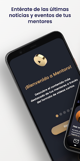 Mentoro Screen 2