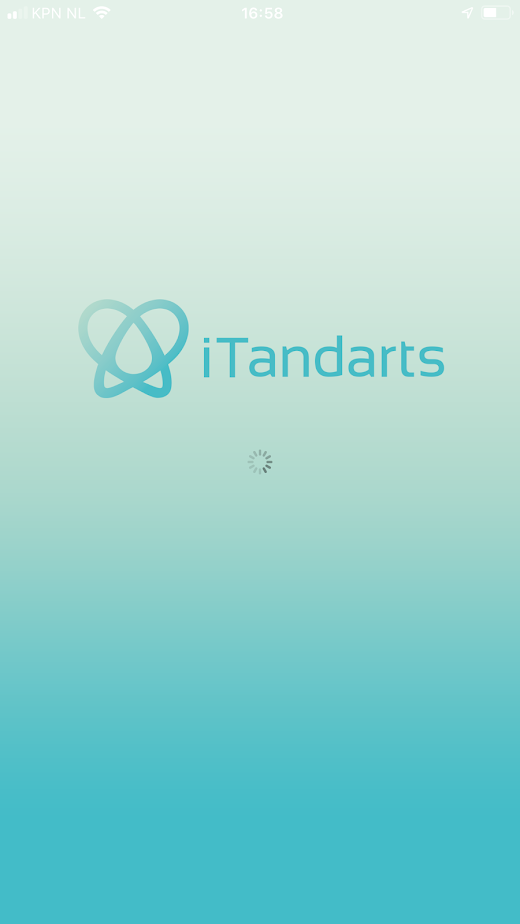 Android application iTandarts screenshot