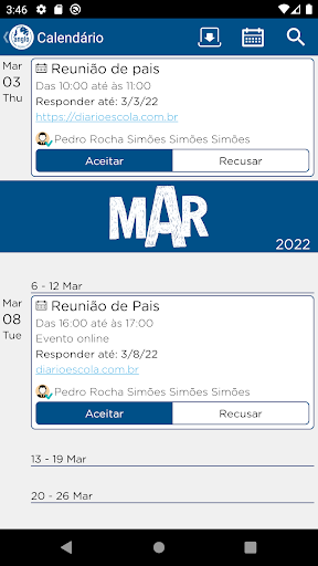 Colégio Anglo Viçosa Screen 3