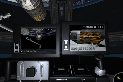 NASA Science: Humans in Space Screen 3