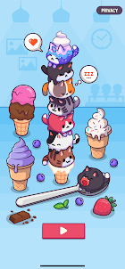 Ice Cream Cat - Color Stack