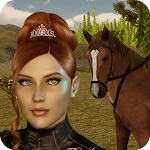 Cover Image of Baixar Princess Forage Horse Carriage Transport Sim 2018 1.2 APK