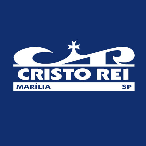 Cristo Rei Marília logo