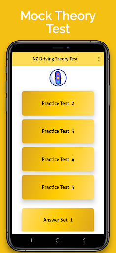 Android application NZ Driving Theory Test screenshort