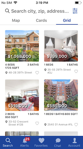 Listing LI Screen 2