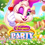 Cover Image of Descargar Juego de tragamonedas Vegas Party Casino 1.14 APK
