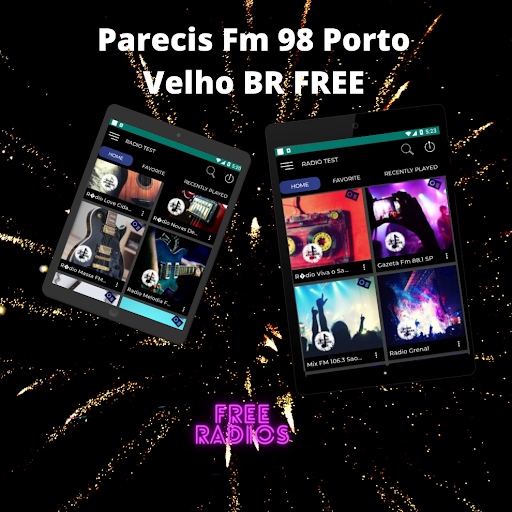 Parecis Fm 98 Porto Velho BR FREE