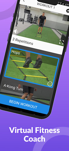 Screenshot of Agility Ladder - Speed Trainer