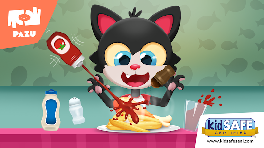 Paw Kitchen Kids Cooking Games 5