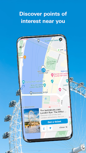 Golden Tours – City Guide Screen 3