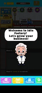 I'm a factory tycoon