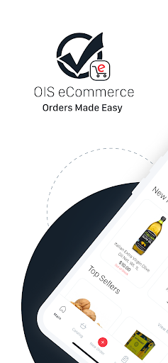 Android application OIS eCommerce for Wholesalers screenshort